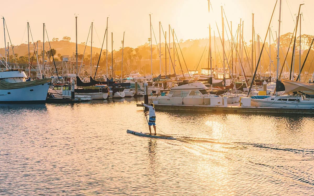 Tabla de paddle surf