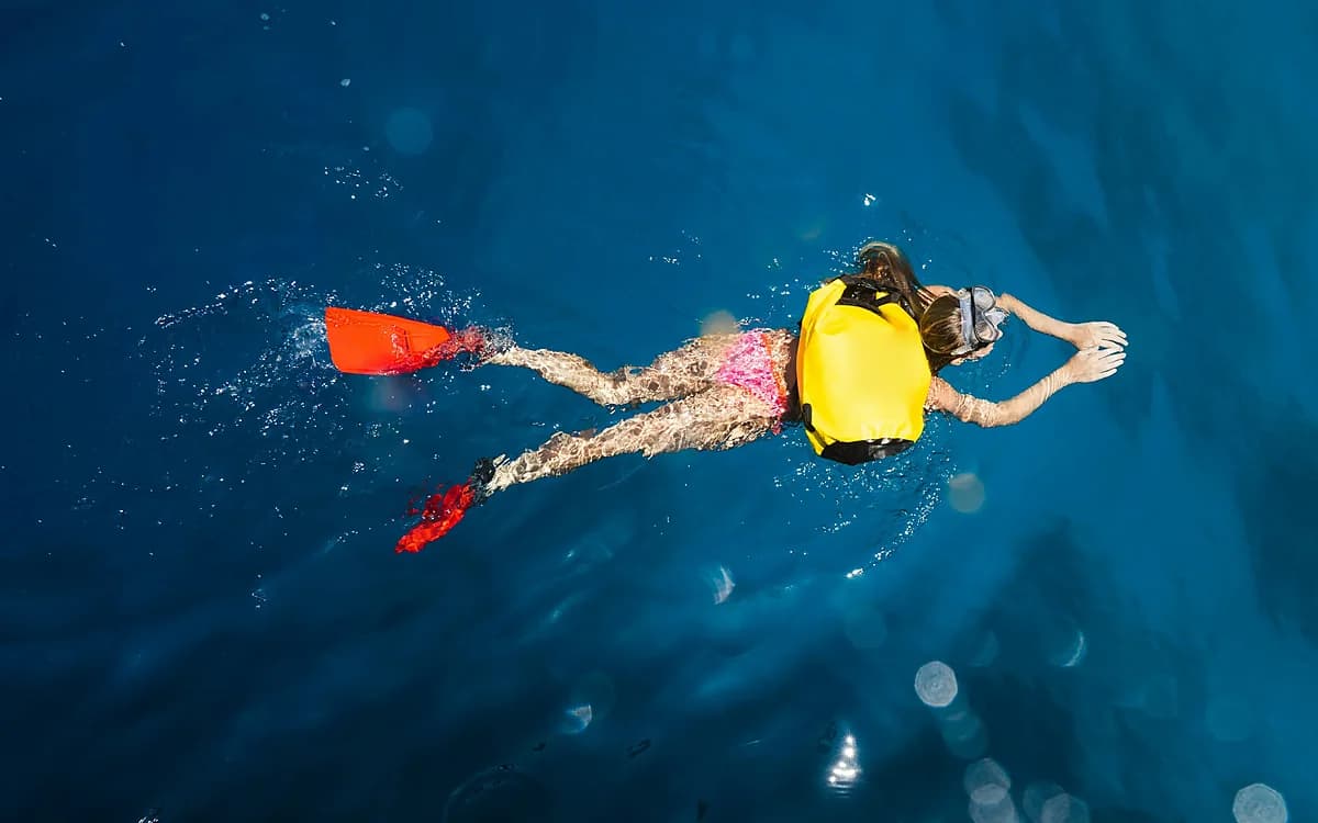 Snorkel guiado